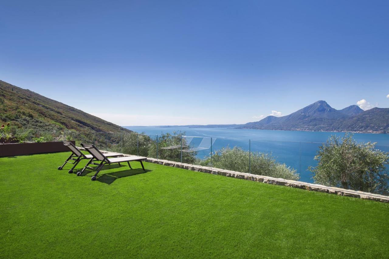 Villa Divina - Apt Icona Con Piscina E Vista Lago Кастеллетто-ді-Бренцоне Екстер'єр фото